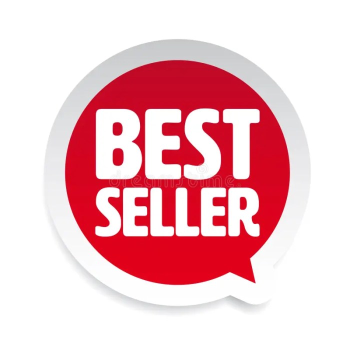 Best Seller Label Tag Speech Bubble Stock Vector - Illustration of ...