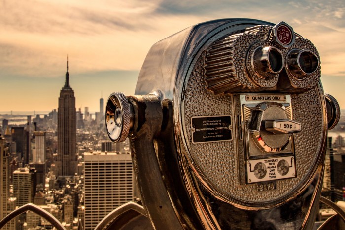 Tourist Binoculars Free Stock Photo - Public Domain Pictures