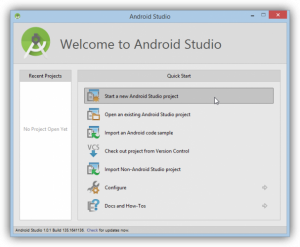 Buatlah Aplikasi Android Anda dengan Tutorial Android Studio