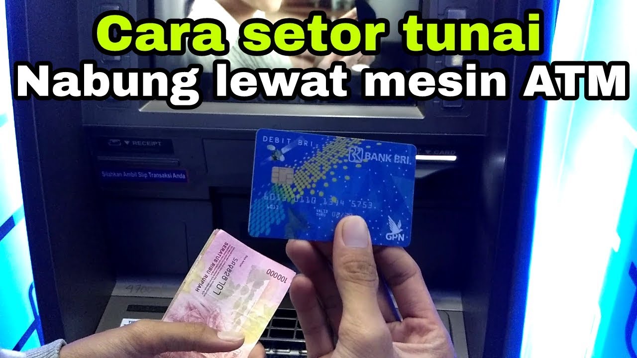 Cara Menabung di Bank BRI