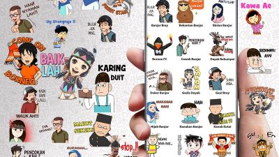 Aplikasi Pembuat Stiker WA
