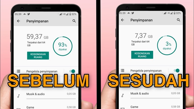 Cara-Agar-Penyimpanan-Tidak-Penuh-pada-HP-Android-yang-Efektif