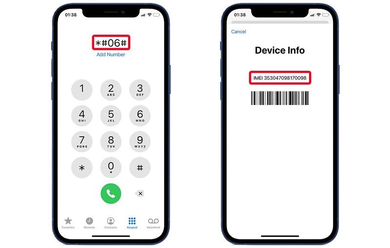 Cara Mengecek IMEI iPhone