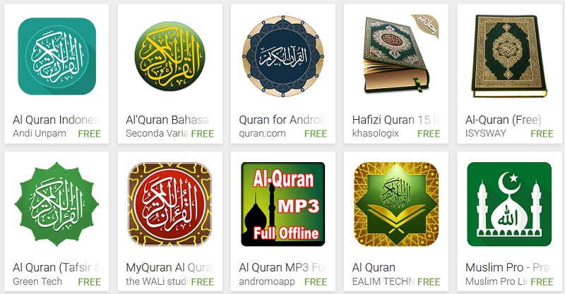 Aplikasi Al-Qur'an Terbaik untuk Pengguna Android