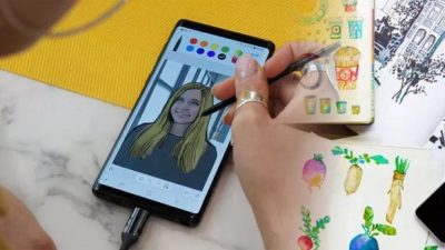 Aplikasi Menggambar di HP