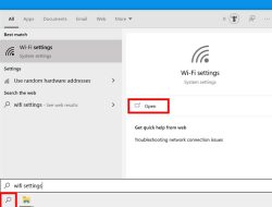 Cara Cek Password Wifi di Laptop yang Lupa dengan Gampang