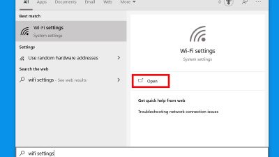 Cara Cek Password Wifi di Laptop