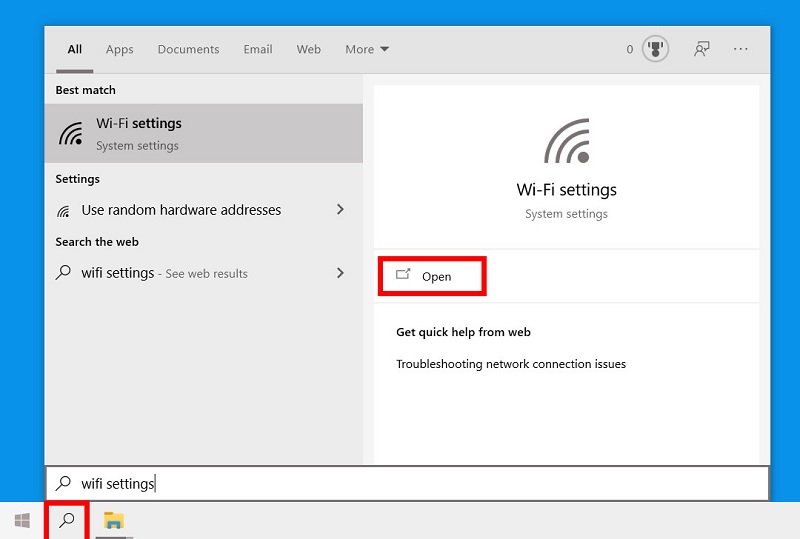 Cara Cek Password Wifi di Laptop