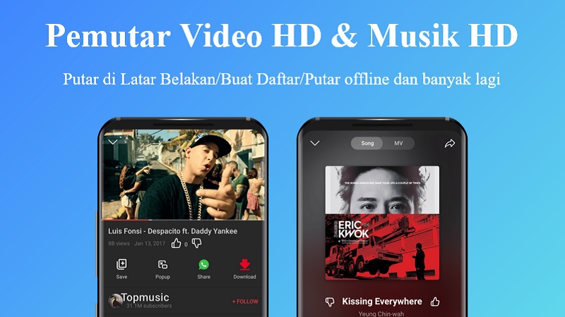 Download Aplikasi Vidmate dan Cara Menggunakannya