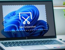 Cara Screenshot di Laptop HP Paling Mudah Diterapkan