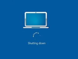 Cara Shut Down Laptop yang Benar Saat dalam Kondisi Hang