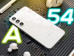 HP Kamera Samsung Galaxy A54 5G Pilihan Tepat untuk Konten Kreator