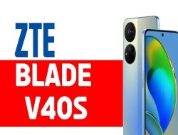 Harga ZTE Blade V40s Rp 3 Jutaan, Berbekal Kamera 50MP