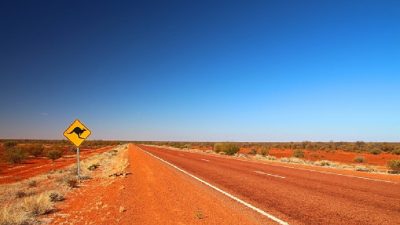 Keberadaan Gurun di Australia Terjadi karena