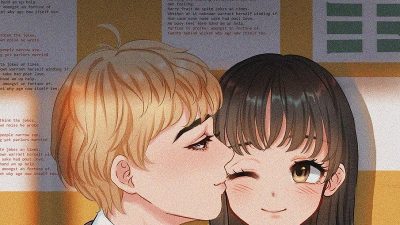 PP Couple Pacar Ber 2 Keren dan Aesthetic Cocok untuk WA
