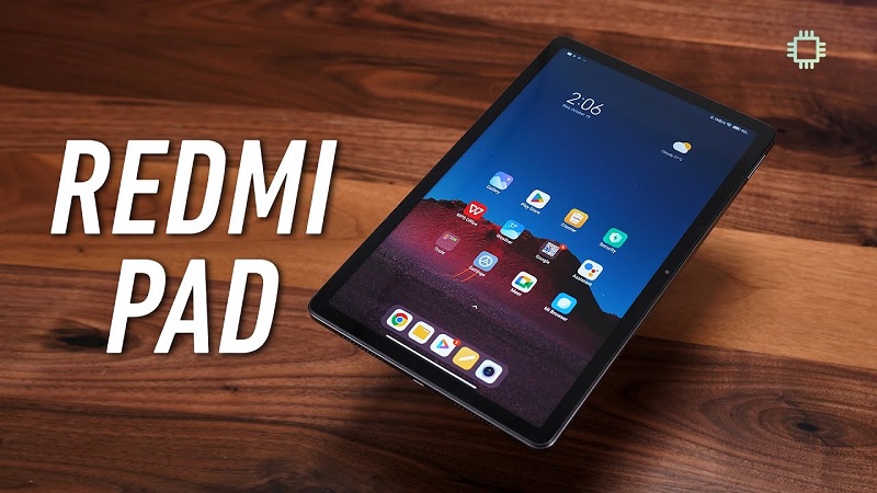 Xiaomi Redmi Pad Harga Rp 3 Jutaan Desain Premium