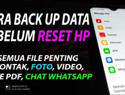 3 Cara Backup Data di HP yang Bisa Anda Lakukan