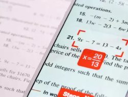 Aplikasi untuk Mengerjakan Soal Matematika yang Rumit