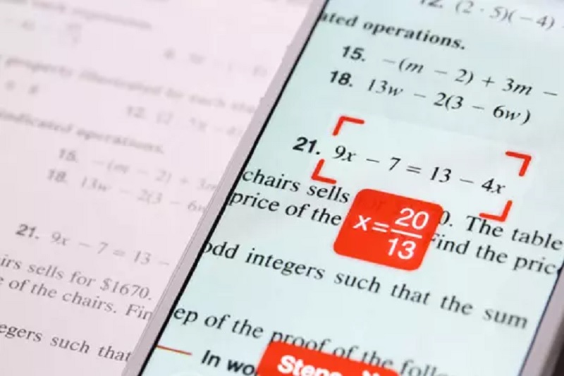 Aplikasi untuk Mengerjakan Soal Matematika yang Rumit