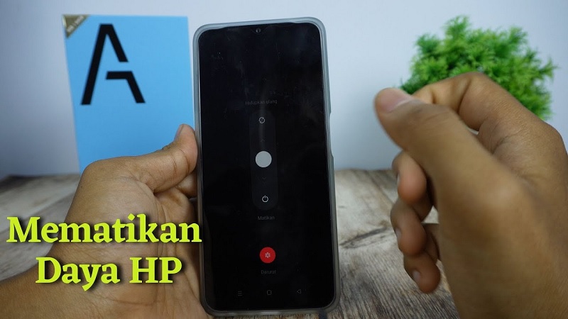 Cara Mematikan HP Oppo A57 Metode Baru Bisa Tanpa Tombol