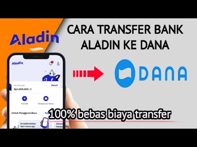 Cara Transfer dari Bank Ke Dana