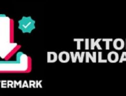 Cara Download Video TikTok Tanpa Watermark Menggunakan SnapTik Capcut