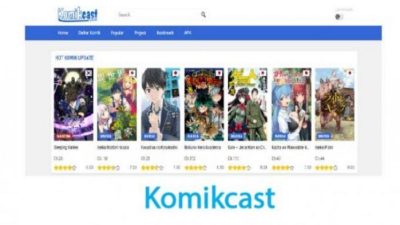 Cara Membaca Komik di Situs Komikcast (Sumber : bengkulu.tribunnews)