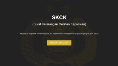 Cara dan Syarat Membuat SKCK Offline & Online (Sumber: Bhineka)