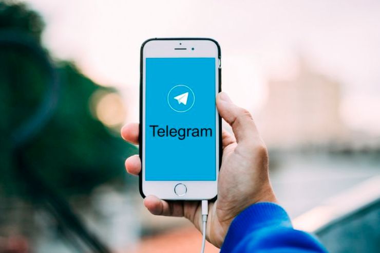 Cara mudah Menggunakan Telegram Secara Lengkap (Sumber: Kompas)