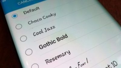 10+ Kumpulan Font Aesthetic Keren (Sumber: techno.okezone)