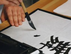 15+ Tulisan Jepang Keren dan Aesthetic