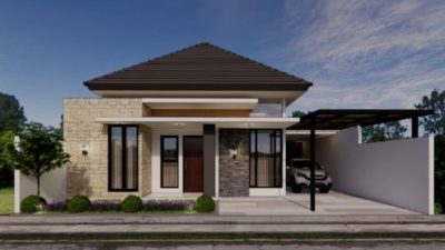 5 Denah Rumah Sederhana dan Simpel di Lahan Terbatas (Sumber: Yandex)