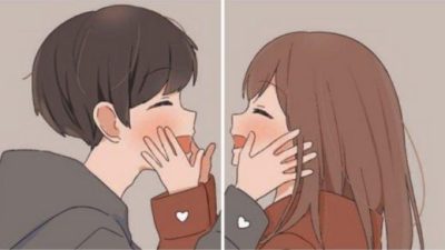 Berikut Kumpulan PP Couple Terbaru dari Pinterest, PP Couple Anime Terpisah (Sumber: Yandex)
