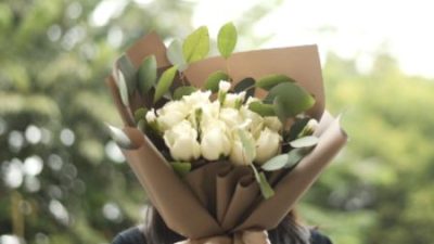 Cara Menggambar Bunga yang Mudah (Sumber: Yandex)