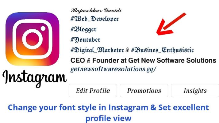 Cara Mengganti Font Bio Instagram Tanpa Menggunakan Aplikasi  (Sumber: Yandex)