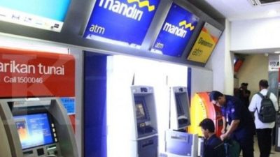 Cara Mudah Mencari ATM Mandiri Terdekat (Kontan)