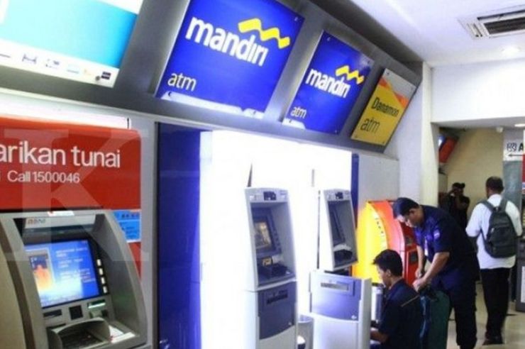 Cara Mudah Mencari ATM Mandiri Terdekat (Kontan)