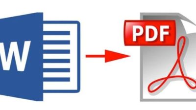 Cara Mudah dan Simple Mengubah File Word ke PDF (Sumber: Yandex)