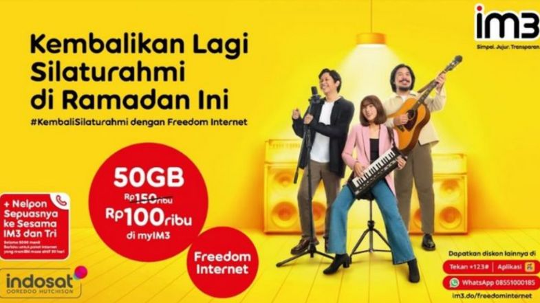 Cara Praktis Cek Kuota IM3 dengan Cepat (Sumber: Indosat)