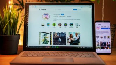 Cara Praktis Download Foto Instagram (Sumber: Suara)
