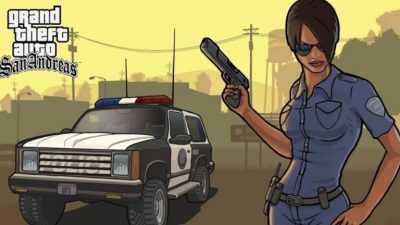 Cheat GTA San Andreas PS2 Anti Polisi (Sumber: Yandex)
