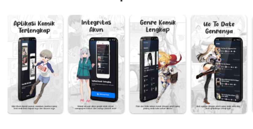 Download Aplikasi KomikIndo, Rekomendasi untuk Pecinta Anime (Teknologbgt)