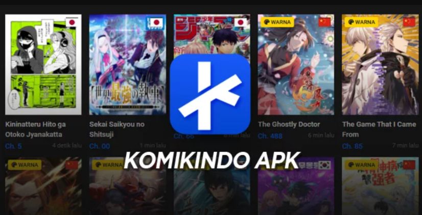 Download Aplikasi KomikIndo, Rekomendasi untuk Pecinta Anime (Sumber teknobgt.)