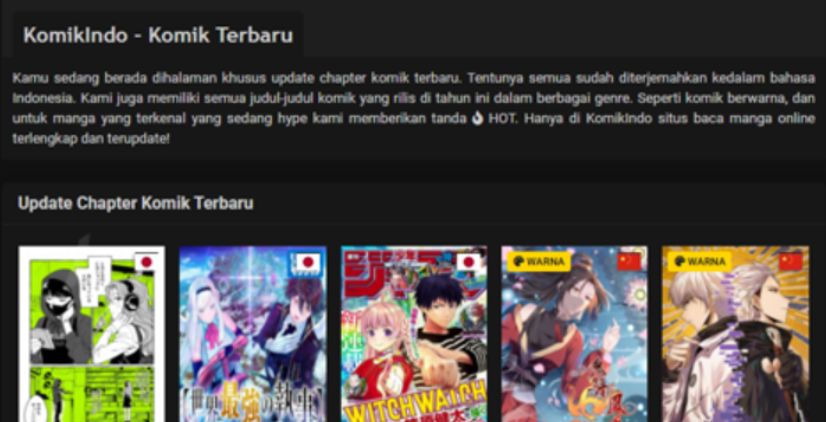 Download Aplikasi KomikIndo, Rekomendasi untuk Pecinta Anime (Sumber: teknobgt.)