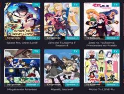 Nonton Anime Gratis Tanpa Iklan di Animasu Apk Mod
