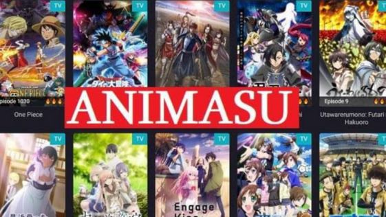 Nonton Anime Gratis Tanpa Iklan di Animasu Apk Mod (Sumber Yandex)