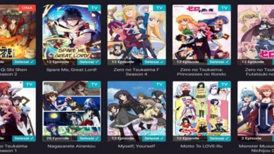 Nonton Anime Gratis Tanpa Iklan di Animasu Apk Mod (Sumber: Yandex)