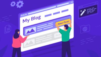 Pengertian Blog, Blogging, dan Blogger (Sumber: Hosting)