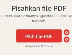 Cara Memisahkan File PDF dengan Cepat, Anti Ribet!