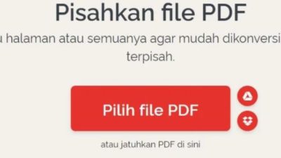 Cara Memisahkan File PDF dengan Cepat, Anti Ribet! (Sumber: Yandex)
